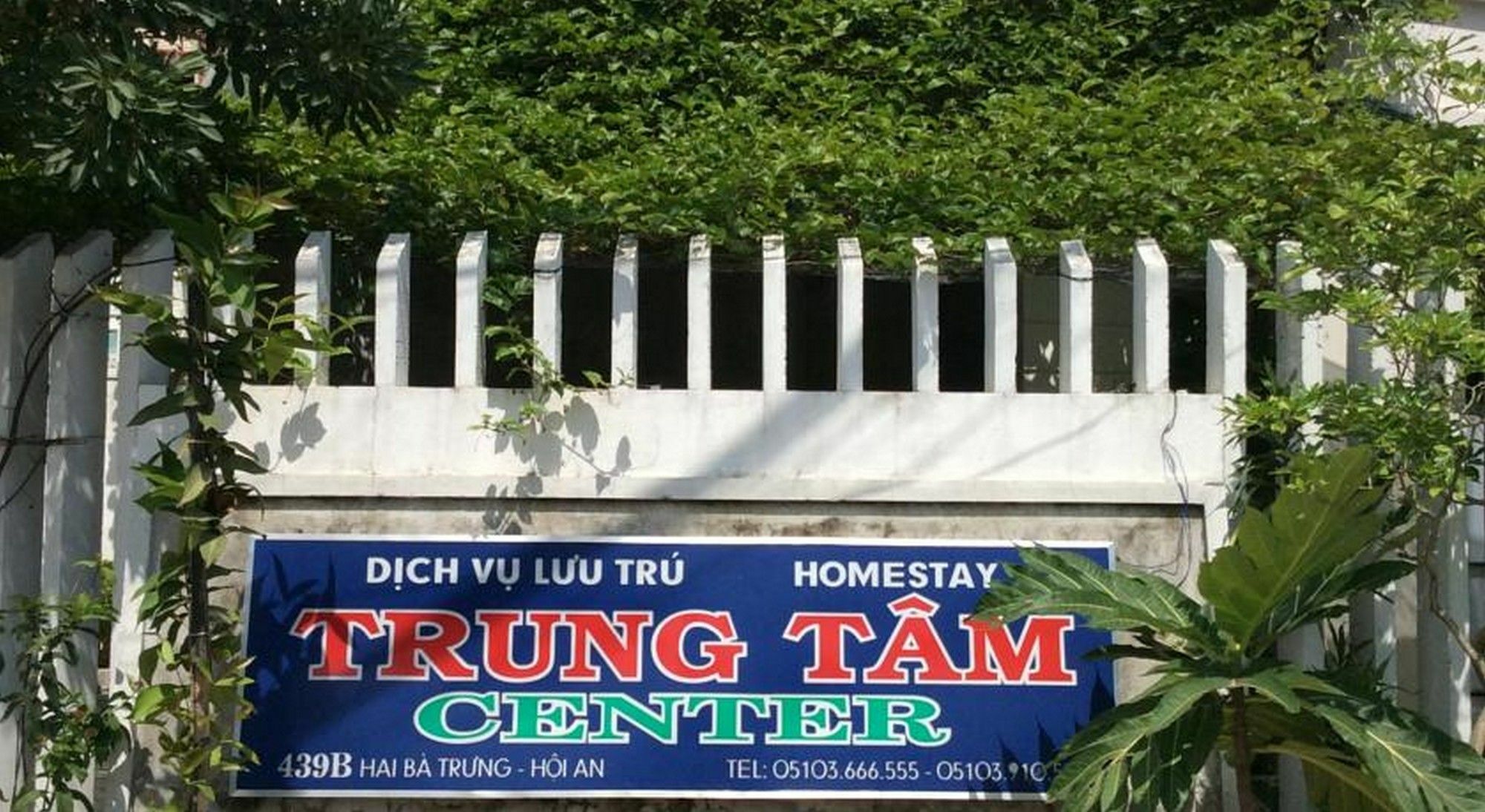 Center Homestay Hội An Buitenkant foto