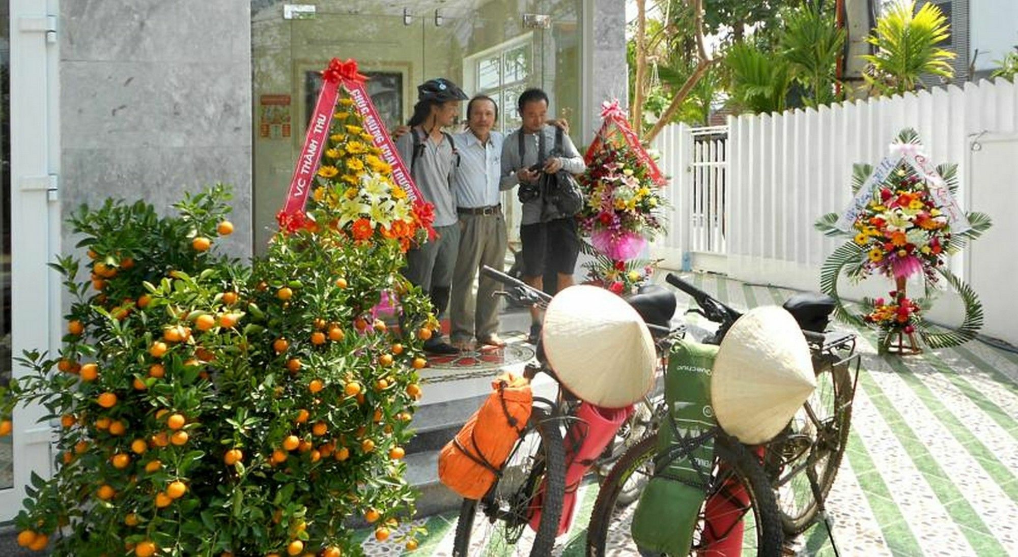 Center Homestay Hội An Buitenkant foto